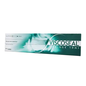 Вискосил (Viscoseal) 50мг/10мл протез синовиальной жидкости для внутрисуставного введения